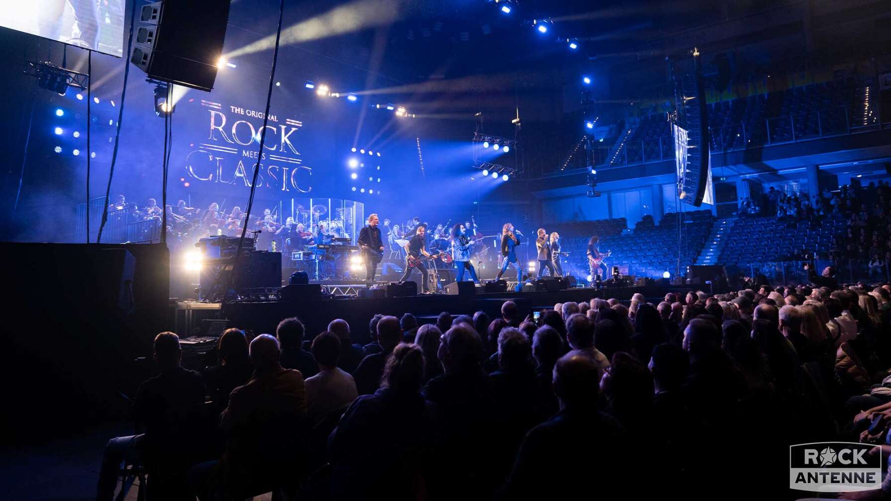 Rock Meets Classic 2024 Nürnberg: Die RMC Band + Orchester